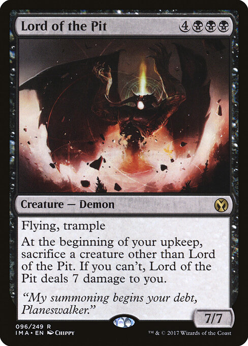 Lord of the Pit 96