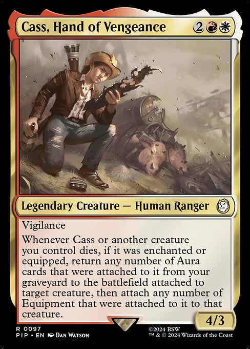 Cass, Hand of Vengeance 97
