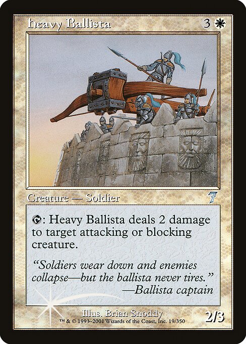 Heavy Ballista 19★