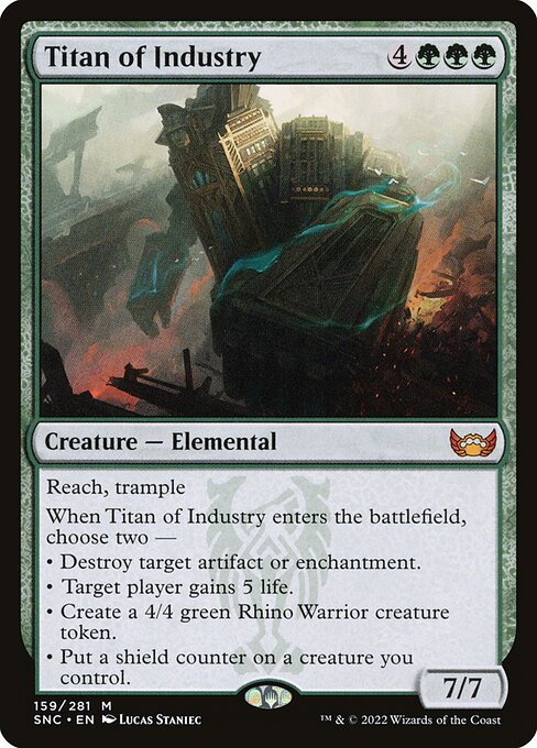 Titan of Industry 159