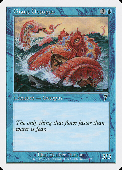 Giant Octopus 77