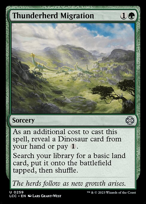 Thunderherd Migration 259
