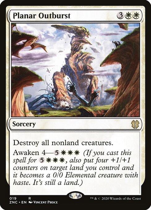 Planar Outburst 19