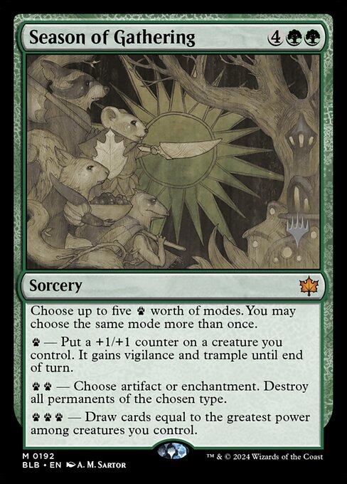 Season of Gathering 192p