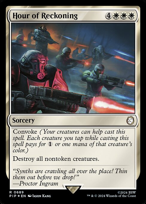 Hour of Reckoning 689