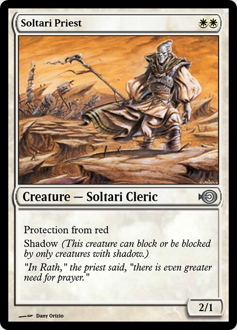 Soltari Priest 35054