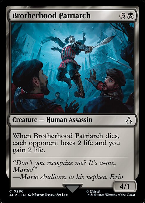 Brotherhood Patriarch 286