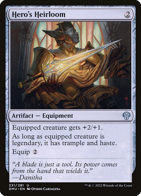 Hero's Heirloom 231