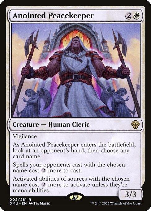Anointed Peacekeeper 2