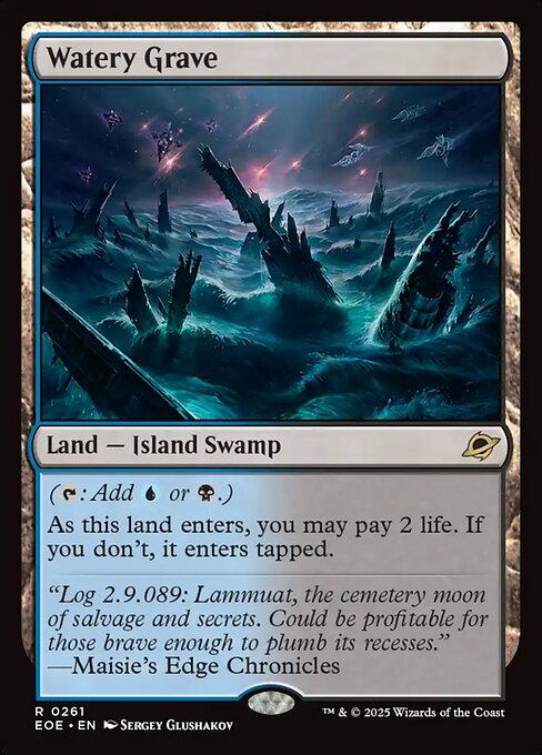 Watery Grave 261