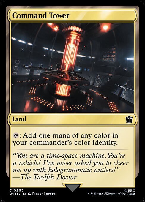 Command Tower 265