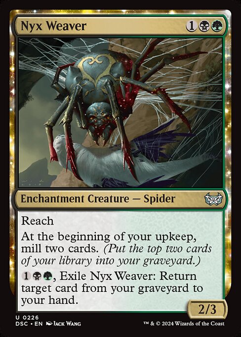 Nyx Weaver 226