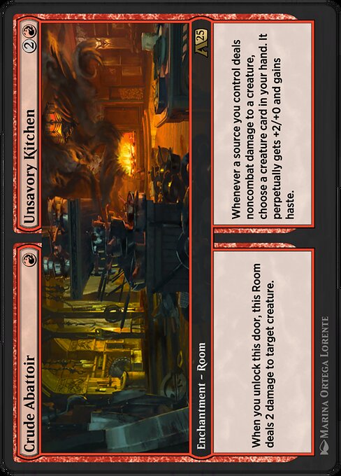 Crude Abattoir // Unsavory Kitchen 13
