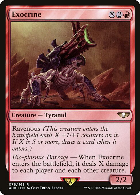 Exocrine 76