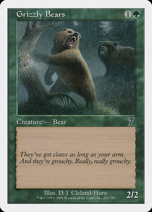 Grizzly Bears 251