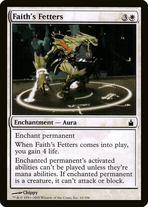 Faith's Fetters 16