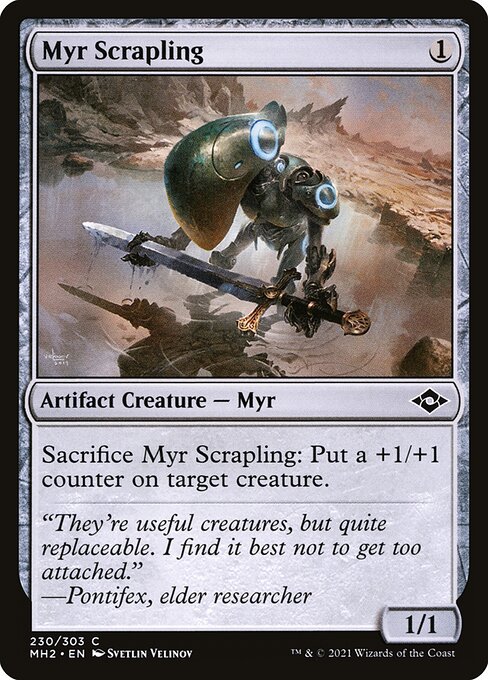 Myr Scrapling 230