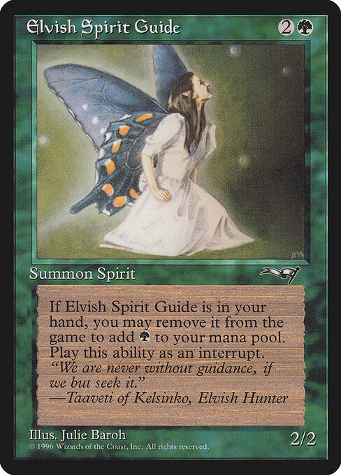 Elvish Spirit Guide 89