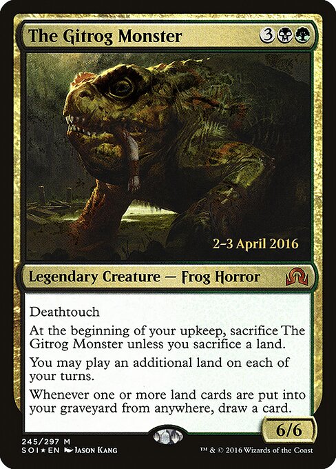 The Gitrog Monster 245s