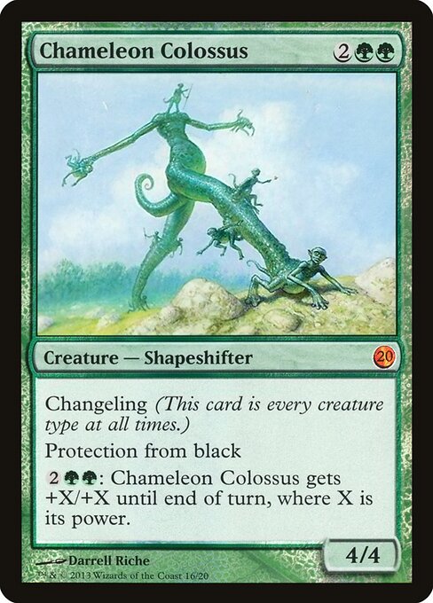 Chameleon Colossus 16