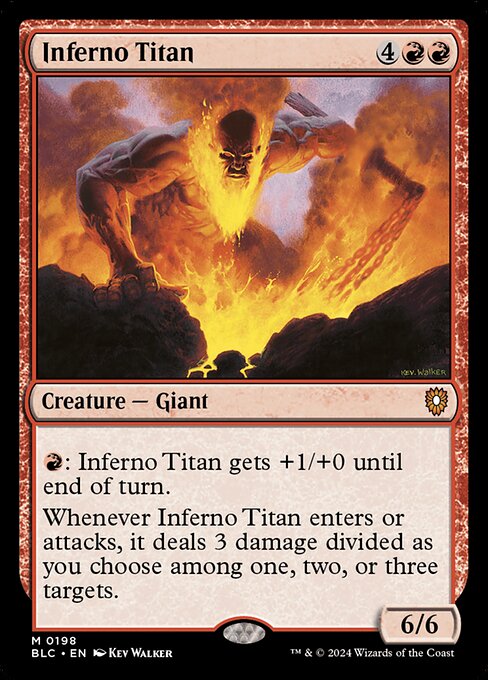 Inferno Titan 198