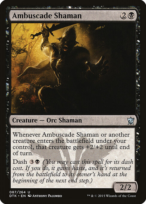 Ambuscade Shaman 87
