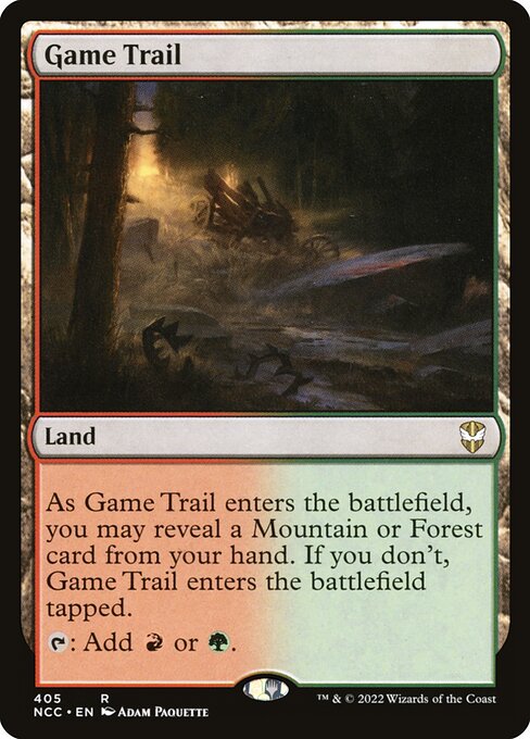 Game Trail 405