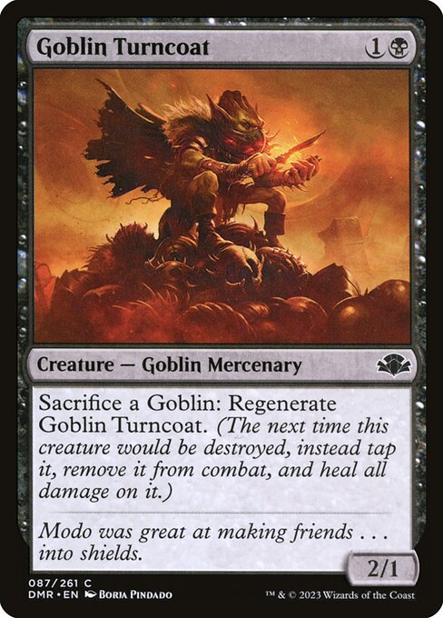 Goblin Turncoat 87