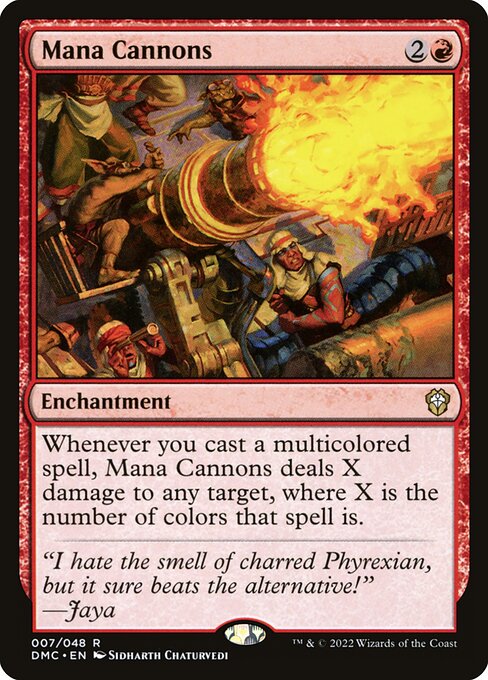 Mana Cannons 7