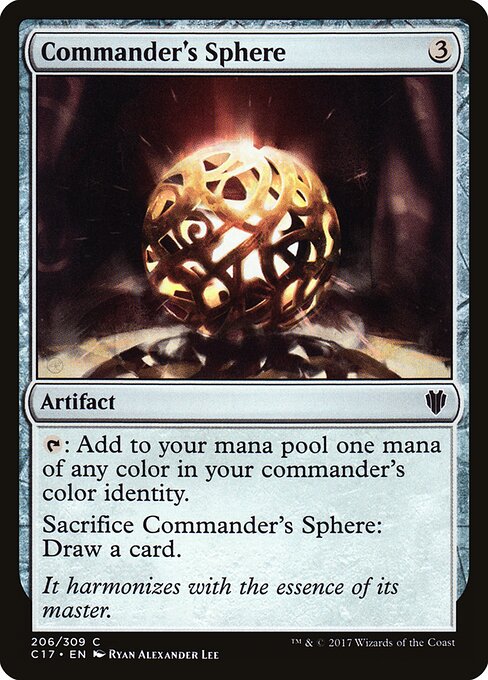 Commander's Sphere 206