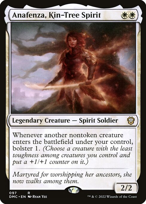 Anafenza, Kin-Tree Spirit 97