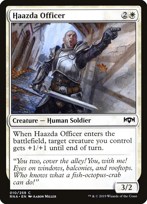 Haazda Officer 10