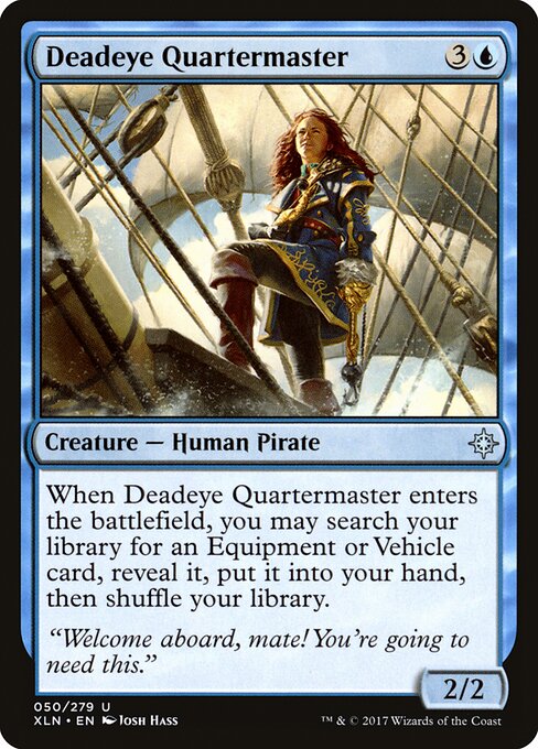 Deadeye Quartermaster 50