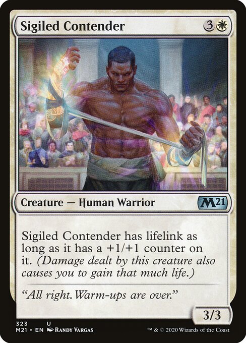Sigiled Contender 323