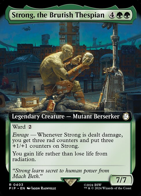 Strong, the Brutish Thespian 403