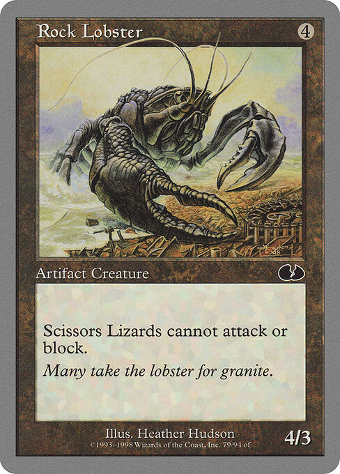 Rock Lobster 79