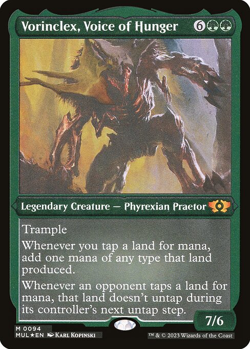 Vorinclex, Voice of Hunger 94