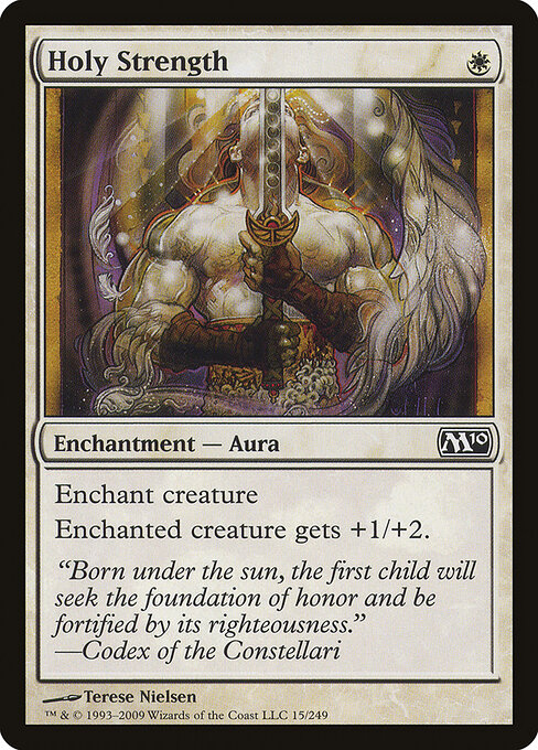 Holy Strength 15