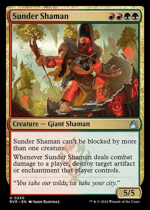 Sunder Shaman 230