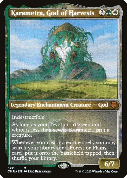 Karametra, God of Harvests 522