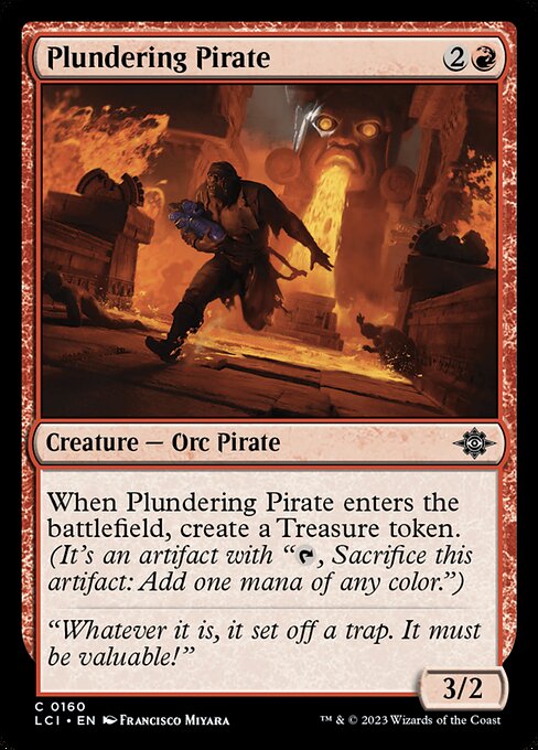 Plundering Pirate 160