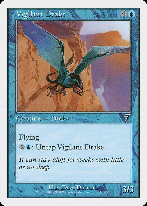 Vigilant Drake 109