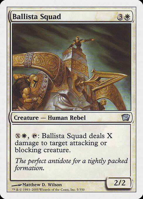 Ballista Squad 5
