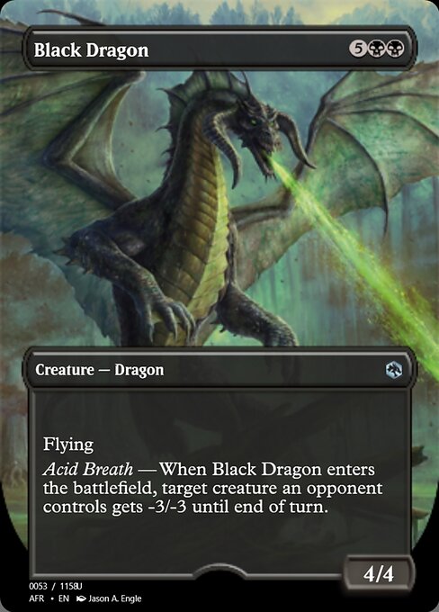 Black Dragon 92722