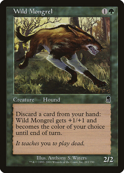 Wild Mongrel 283