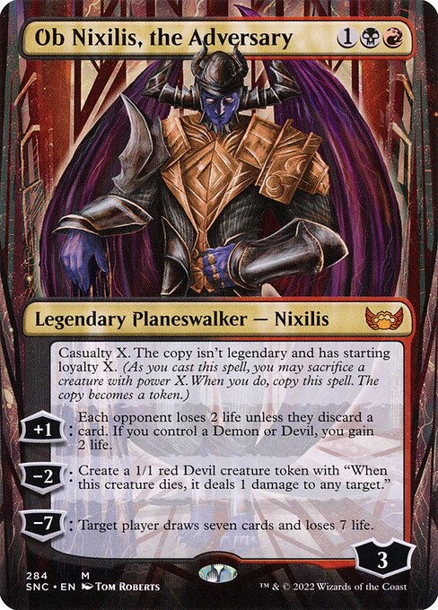 Ob Nixilis, the Adversary 284