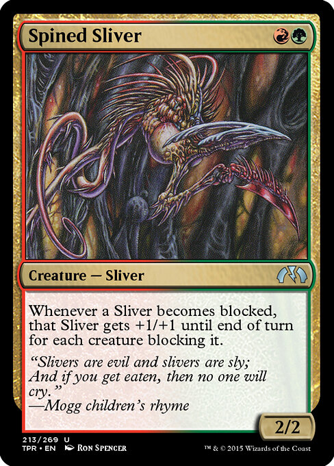 Spined Sliver 213