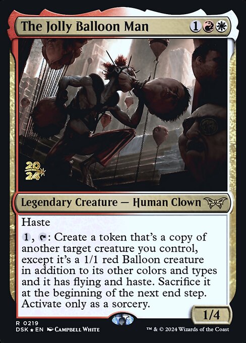 The Jolly Balloon Man 219s