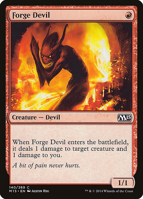 Forge Devil 140