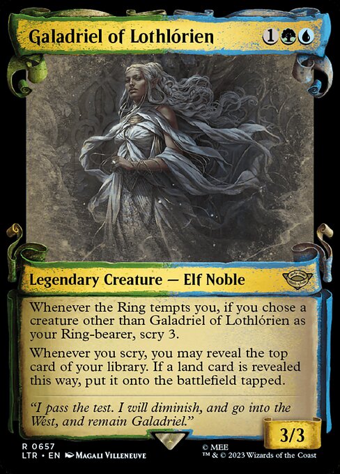 Galadriel of Lothlórien 657